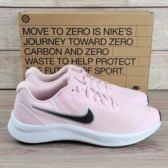 NEW Nike Runner Pink Foam Women's Size 8.5 Athletic Running Sneakers Shoes - Picture 2 of 9